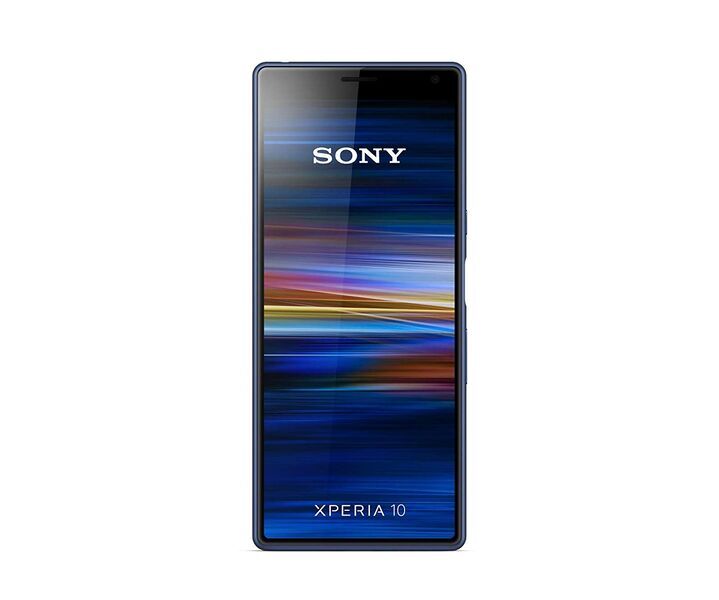 Sony Xperia 10 | 64 GB | Single-SIM | niebieski