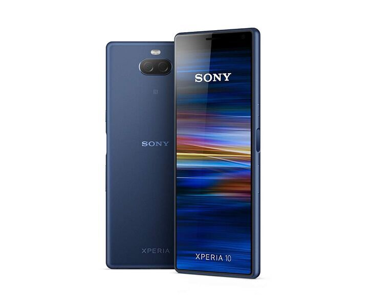 Sony Xperia 10 | 64 GB | Dual-SIM | blauw 2