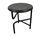 Blend Hocker Eiche Schwarz | schwarz, thumbnail 3 of 4