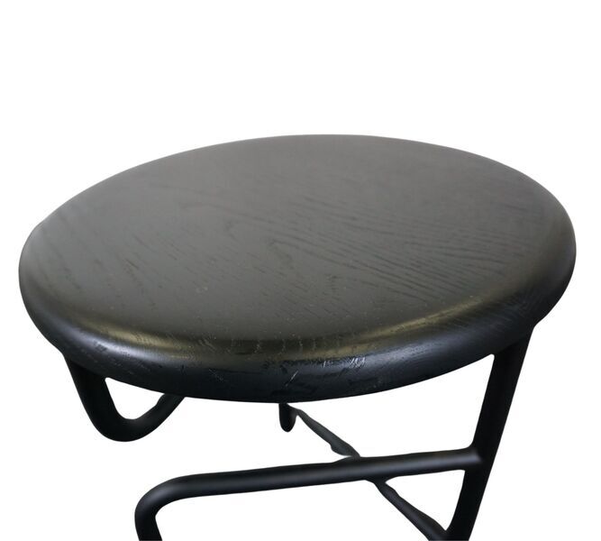 Blend Hocker Eiche Schwarz | schwarz, image 4 of 4