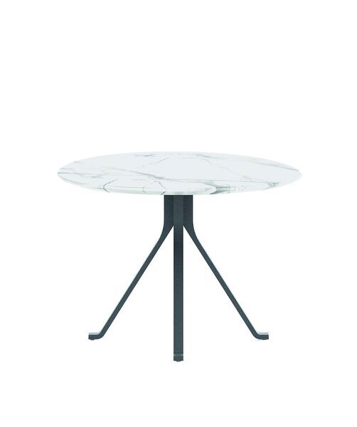 Blink side table Ø60cm | white, image 1 of 2