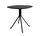 Blink tavolo da pranzo con piano in legno | nero, thumbnail 1 of 5