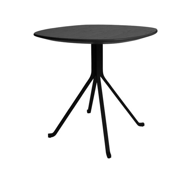 Blink tavolo da pranzo con piano in legno | nero, image 1 of 5