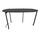 BLINK console table steel wood veneer | black, thumbnail 3 of 4