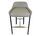 Blink SH750 bar stool leather gray | grey, thumbnail 4 of 4