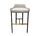 Blink SH750 bar stool leather gray | grey, thumbnail 1 of 5