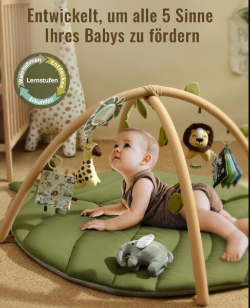 Blissful Diary play arch | green, image 2 of 2