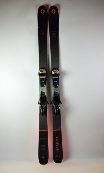 Blizzard Brahma 88 (2020) | grau | 183 cm | 19 m | Marker Griffon 1