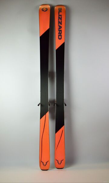 Blizzard Brahma 88 (2020) | grau | 183 cm | 19 m | Marker Griffon 2
