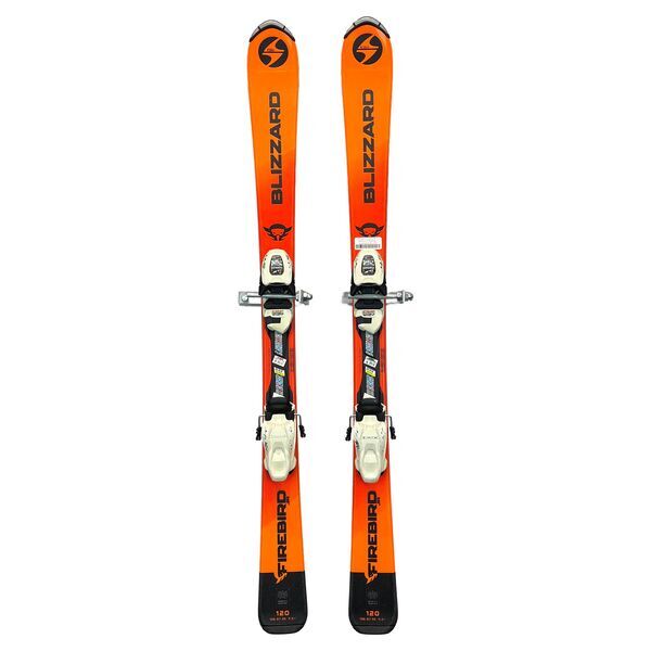 Blizzard Firebird JR (2022/2023) | orange | 120 cm, image 1 of 5