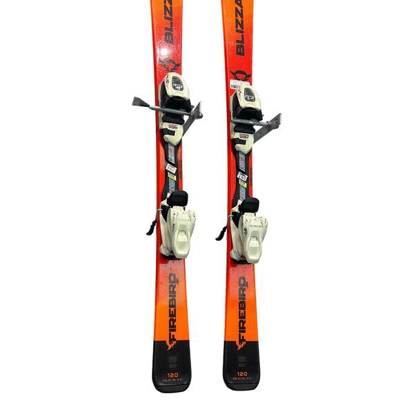 Blizzard Firebird JR (2022/2023) | orange | 120 cm, image 3 of 5