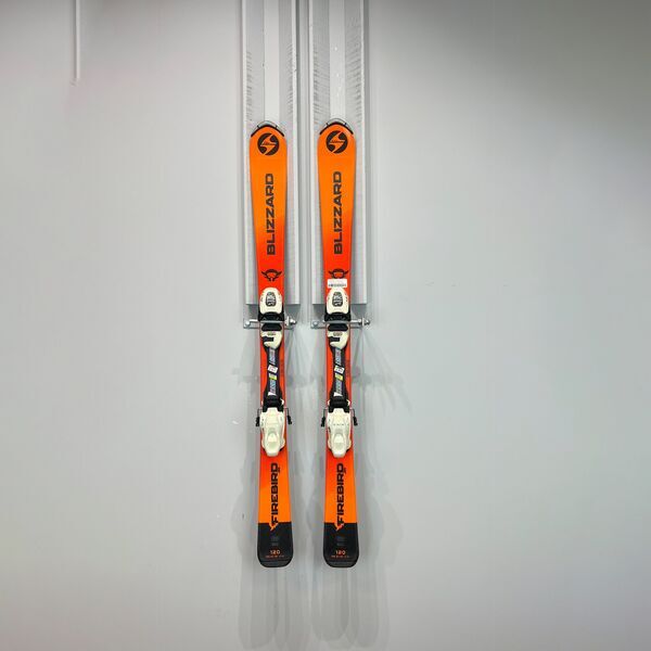 Blizzard Firebird JR (2022/2023) | orange | 120 cm, image 4 of 5