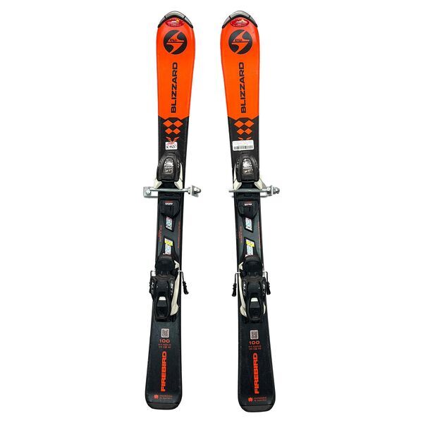 Blizzard Firebird JR (2024/2025) | orange | 100 cm, image 1 of 5
