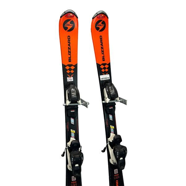 Blizzard Firebird JR (2024/2025) | orange | 100 cm, image 2 of 5