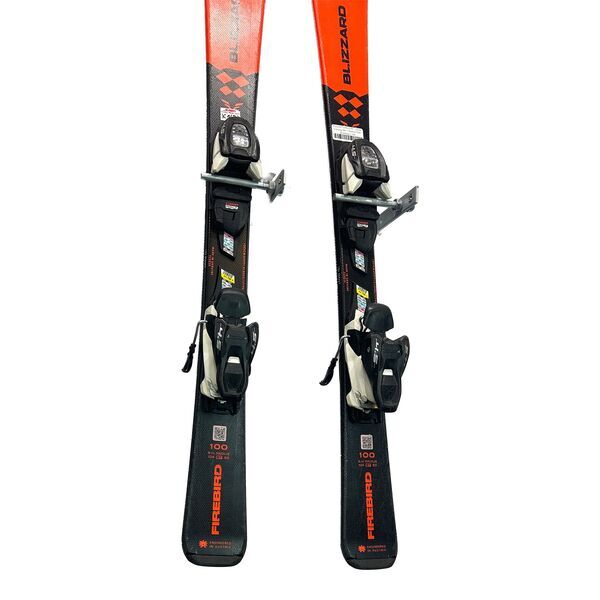 Blizzard Firebird JR (2024/2025) | orange | 100 cm, image 3 of 5