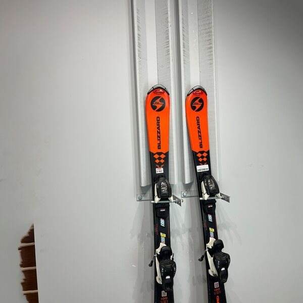 Blizzard Firebird JR (2024/2025) | orange | 100 cm, image 5 of 5