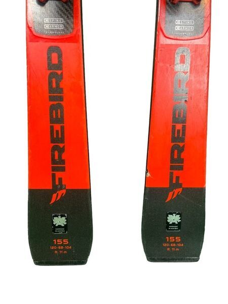 Blizzard Firebird SRC (2017/2018) | orange | 155 cm 4