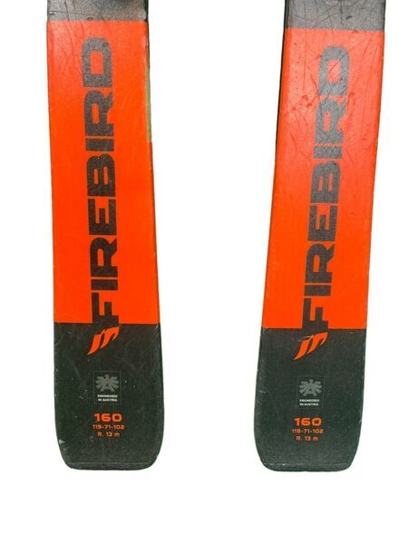 Blizzard Firebird TI (2018/2019) | orange | 160 cm 3