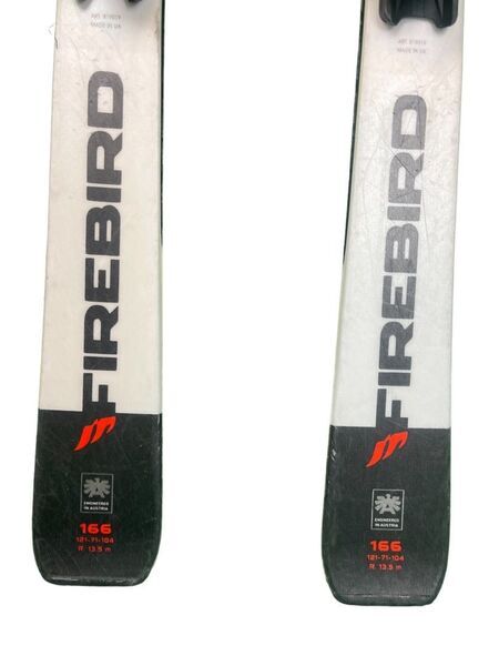 Blizzard Firebird TI (2023/2024) | white | 160 cm 4