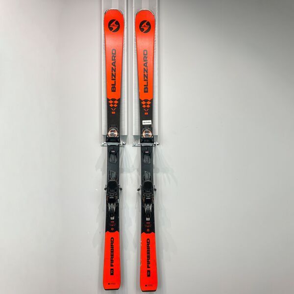Blizzard Firebird Ti (2026/2027) | orange | 166 cm, image 4 of 5