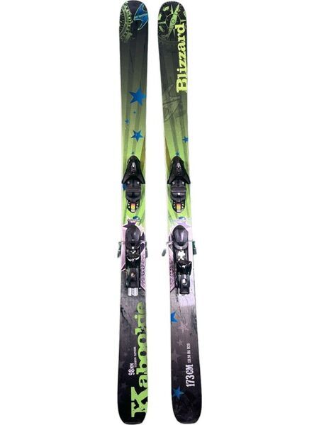 Blizzard Kabookie (2022/2023) | green/black | 187 cm 2