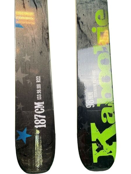 Blizzard Kabookie (2022/2023) | green/black | 187 cm 4