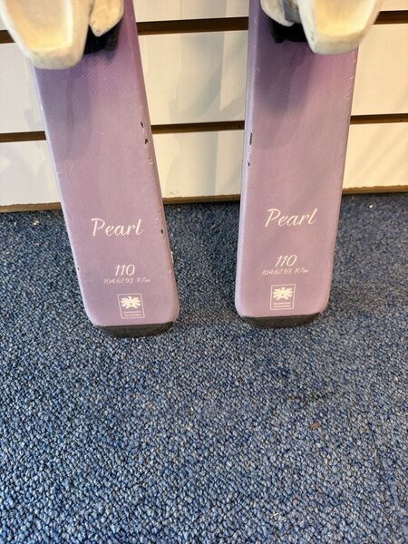 Blizzard Pearl JR Kinderskis (2023/2024) | purple | 110 cm, image 2 of 5