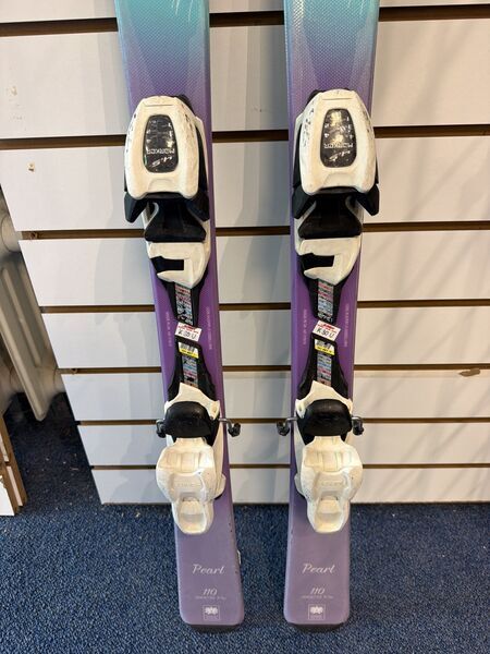 Blizzard Pearl JR Kinderskis (2023/2024) | purple | 110 cm, image 3 of 5