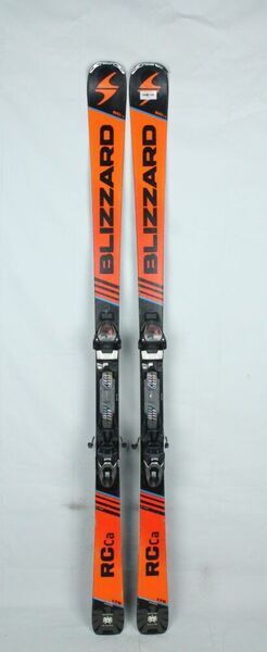 Blizzard RC Ca (2017/2018) | orange | 178 cm 1