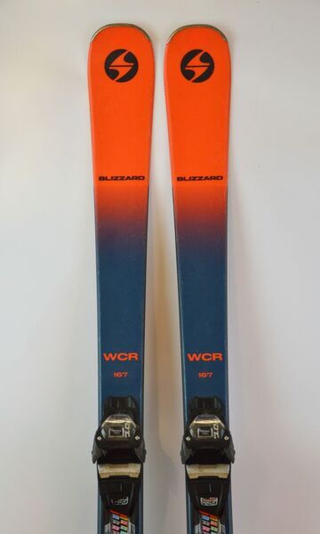 Blizzard WCR 72 (2021/2022) | blau/orange | 160 cm, image 2 of 3