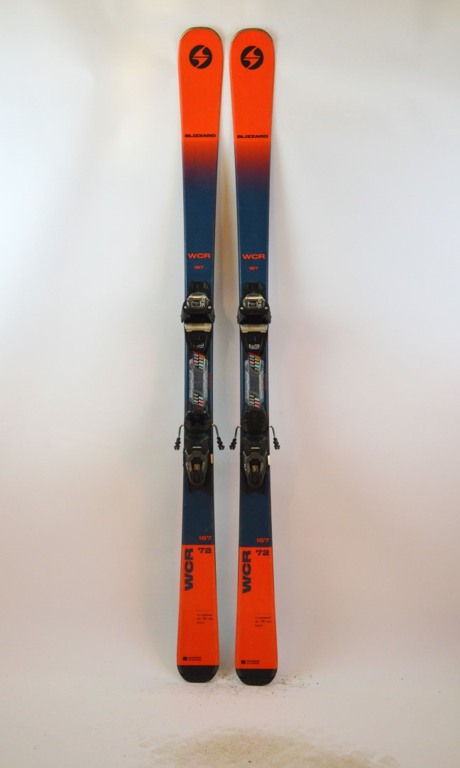 Blizzard WCR 72 Skis 2021/2022 - Refurbished Alpine
