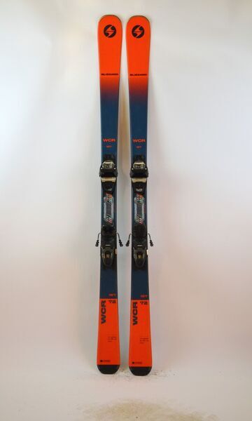 Blizzard WCR 72 (2021/2022) | blau/orange | 160 cm, image 1 of 3
