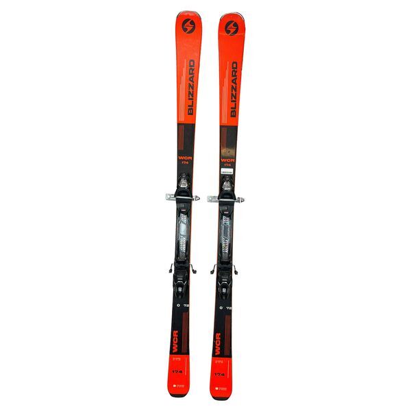 Blizzard WCR 72 Carving Ski (2024/2025) | orange | 174 cm, image 1 of 5