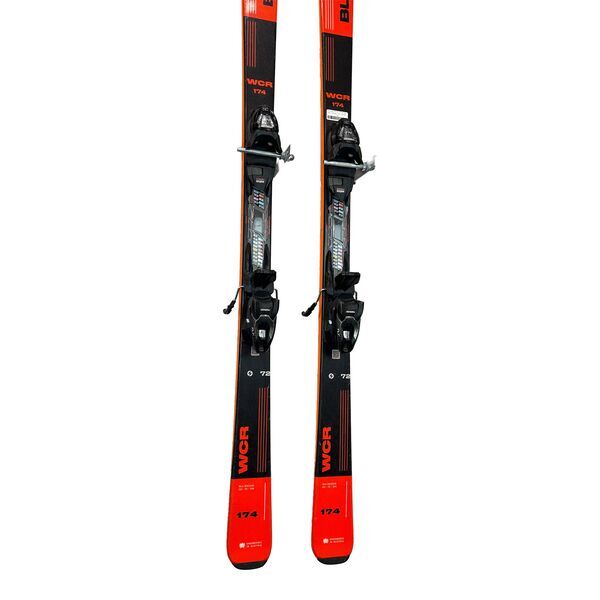 Blizzard WCR 72 Carving Ski (2024/2025) | orange | 174 cm, image 3 of 5