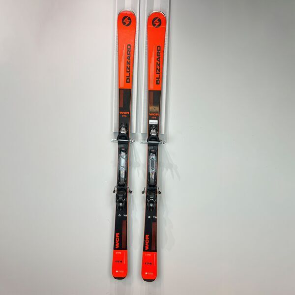 Blizzard WCR 72 Carving Ski (2024/2025) | orange | 174 cm, image 4 of 5