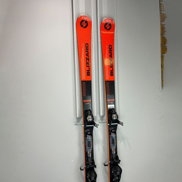 Blizzard WCR 72 Carving Ski (2024/2025) | orange | 174 cm, image 5 of 5