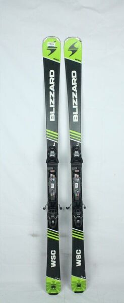 Blizzard WSC (2017/2018) | grün/schwarz | 174 cm 1
