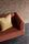 Block sofa 2-seater reddish brown | red, thumbnail 4 of 4