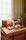 Block Sofa 2-Sitzer Rotbraun | rot, thumbnail 1 of 5