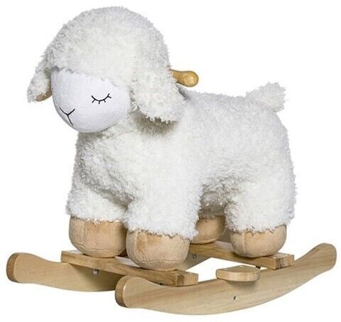 Bloomingville Schaf Schaukeltier | weiß 1