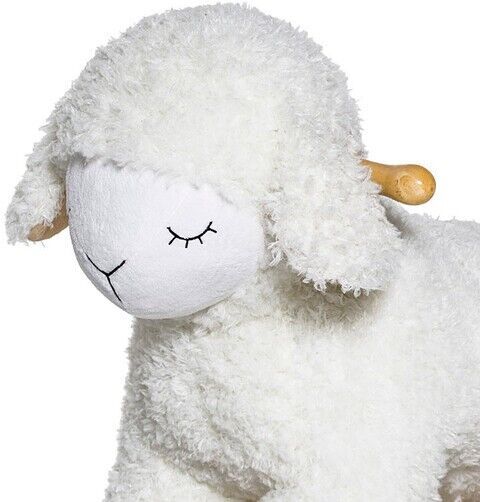 Bloomingville Schaf Schaukeltier | weiß 2