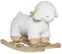 Bloomingville Schaf Schaukeltier | white thumbnail 3/4