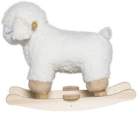 Bloomingville Schaf Schaukeltier | weiß 4