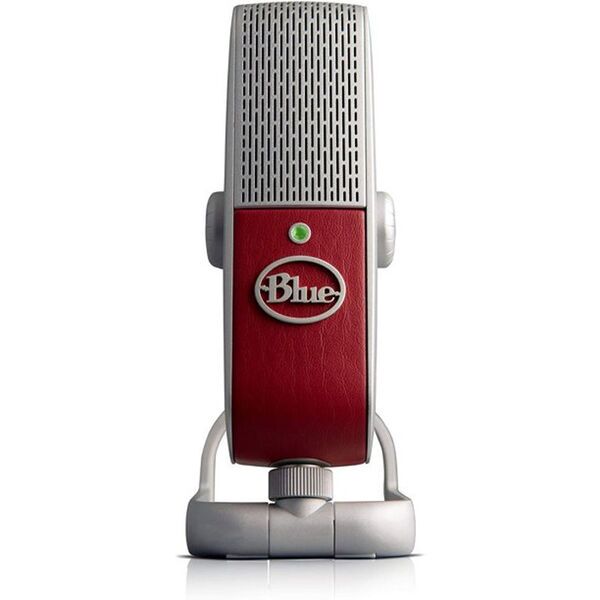 Blue Microphones Raspberry | silver/red