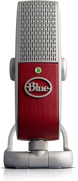 Blue Microphones Raspberry | silver/red