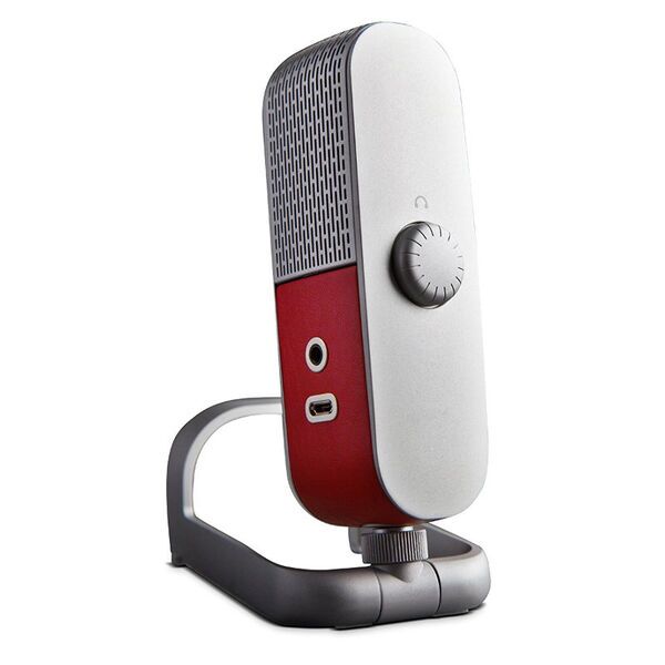 Blue Microphones Raspberry | argent/rouge 3