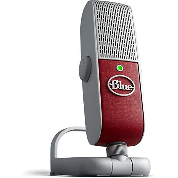 Blue Microphones Raspberry | argent/rouge 4