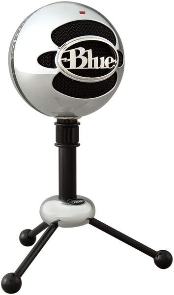 Blue Microphones Snowball | argento