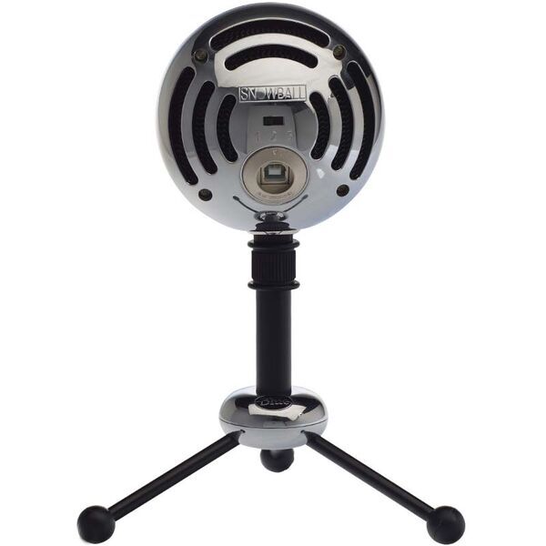 Blue Microphones Snowball | zilver 2