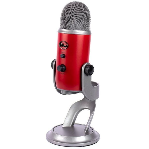 Blue Microphones Yeti | red